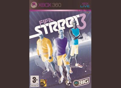 Jeux Vidéo FIFA Street 3 Xbox 360