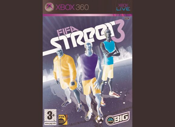 Image Jeux Vidéo FIFA Street 3 Xbox 360