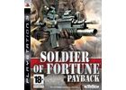 Jeux Vidéo Soldier Of Fortune Payback PlayStation 3 (PS3)