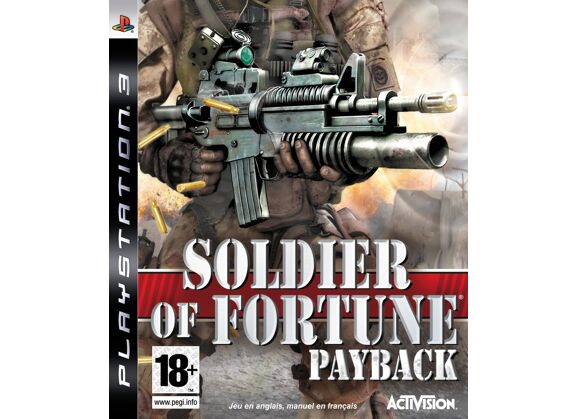 Image Jeux Vidéo Soldier Of Fortune Payback PlayStation 3 (PS3)