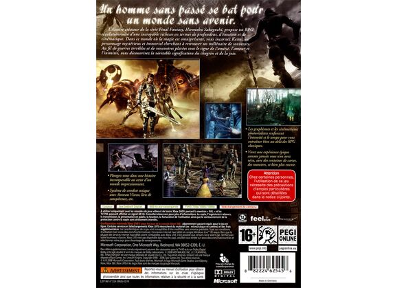Image Jeux Vidéo Lost Odyssey Xbox 360