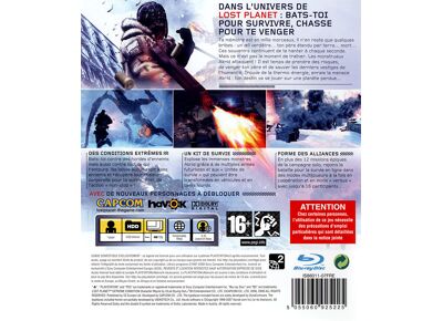 Jeux Vidéo Lost Planet Extreme Condition PlayStation 3 (PS3)