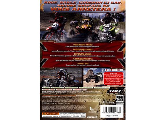 Image Jeux Vidéo MX vs ATV Extreme Limite Xbox 360