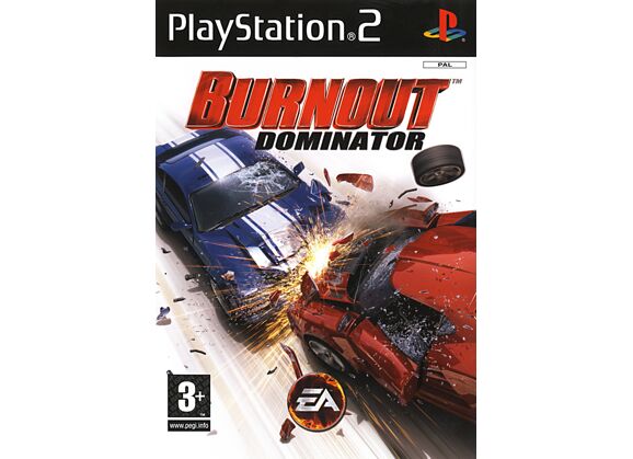 Image Jeux Vidéo Burnout Dominator Platinum PlayStation 2 (PS2)