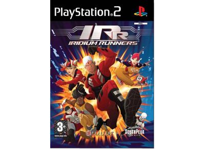 Image Jeux Vidéo Iridium Runners PlayStation 2 (PS2)