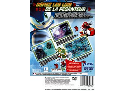 Jeux Vidéo Sonic Riders Zero Gravity PlayStation 2 (PS2)