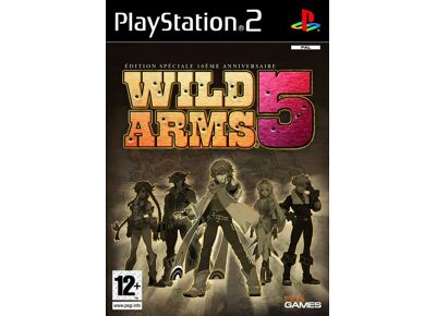 Jeux Vidéo Wild Arms 5 PlayStation 2 (PS2)