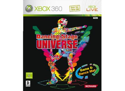 Jeux Vidéo Dancing Stage Universe + Tapis Xbox 360