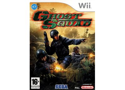 Jeux Vidéo Ghost Squad + Zapper Wii