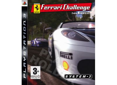 Image Jeux Vidéo Ferrari Challenge PlayStation 3 (PS3)