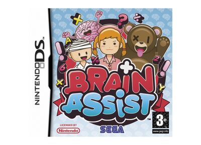Jeux Vidéo Brain Assist DS