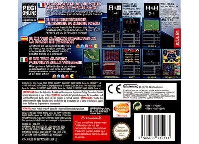 Image Jeux Vidéo Namco Museum DS DS