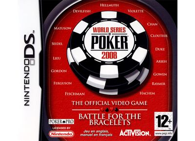 Jeux Vidéo World Series of Poker 2008 DS