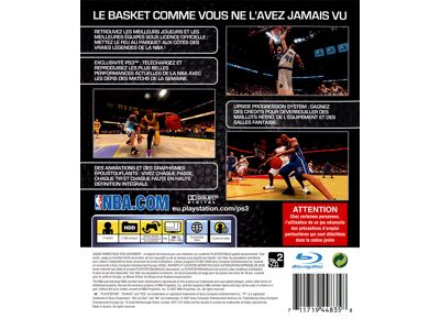 Jeux Vidéo NBA 08 PlayStation 3 (PS3)
