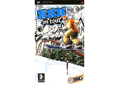 Image Jeux Vidéo SSX On Tour Platinum PlayStation Portable (PSP)