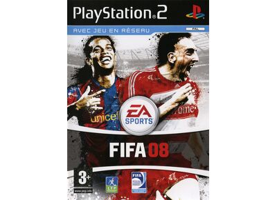 Image Jeux Vidéo FIFA 08 Platinum PlayStation 2 (PS2)