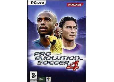 Jeux Vidéo Pro Evolution Soccer 4 Jeux PC