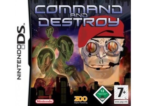 Image Jeux Vidéo Command And Destroy DS
