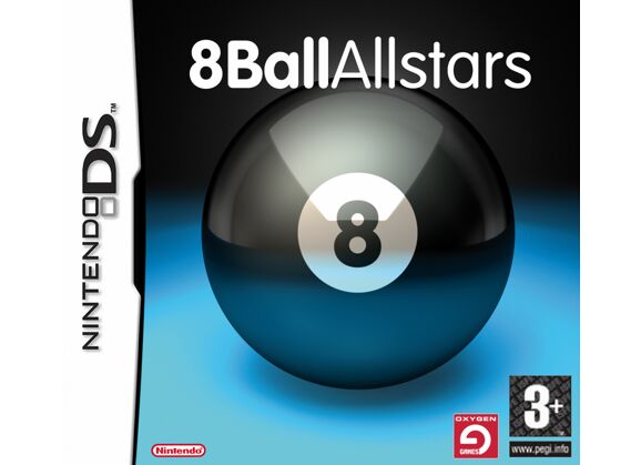 Image Jeux Vidéo 8Ball Allstars DS