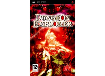 Image Jeux Vidéo Dungeon Explorer Warrior of the Ancient Arts PlayStation Portable (PSP)