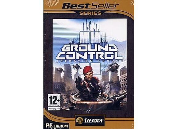 Image Jeux Vidéo Ground Control Operation Exodus Jeux PC