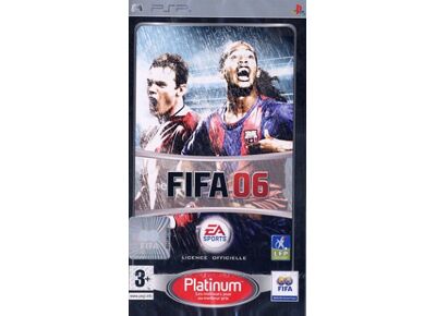 Jeux Vidéo FIFA 06 Platinum PlayStation Portable (PSP)