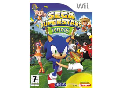 Jeux Vidéo Sega Superstars Tennis Wii