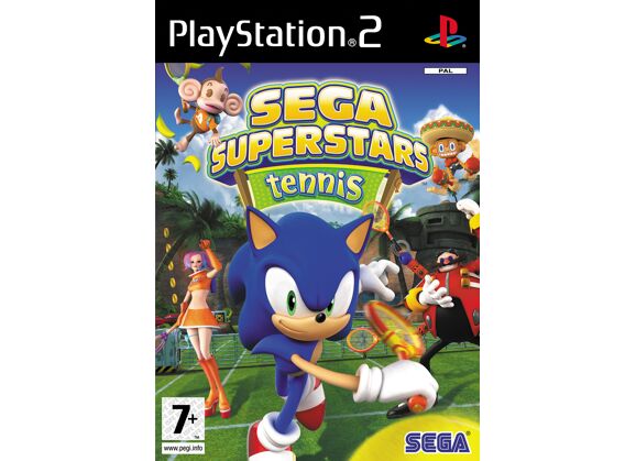 Image Jeux Vidéo Sega Superstars Tennis PlayStation 2 (PS2)