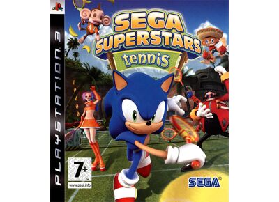 Image Jeux Vidéo Sega Superstars Tennis PlayStation 3 (PS3)