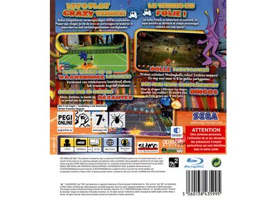 Image Jeux Vidéo Sega Superstars Tennis PlayStation 3 (PS3)