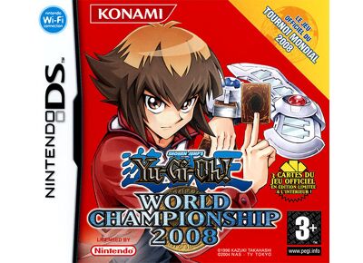 Jeux Vidéo Yu-Gi-Oh! World Championship 2008 DS