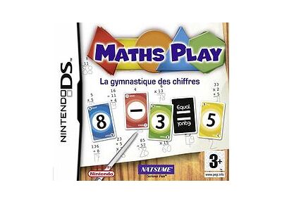 Jeux Vidéo Maths Play La Gymnastique des Chiffres DS