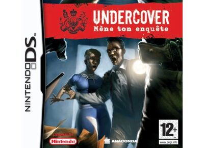 Jeux Vidéo Undercover Mène ton enquête DS