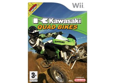 Image Jeux Vidéo Kawasaki Quad Bikes Wii