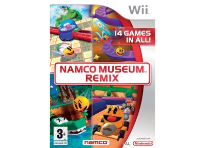Image Jeux Vidéo Namco Museum Remix Wii
