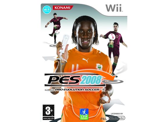 Image Jeux Vidéo Pro Evolution Soccer 2008 Wii