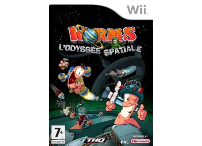 Jeux Vidéo Worms L'Odyssée Spatiale Wii