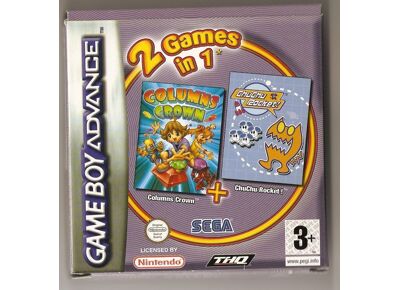 Image Jeux Vidéo Columns Crown + Chuchu rocket Game Boy Advance