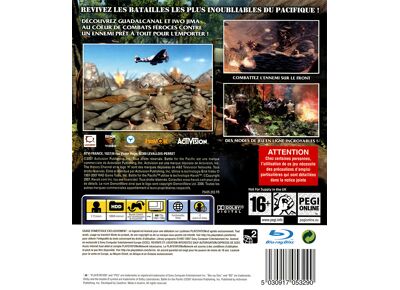 Jeux Vidéo History Channel Battle for the Pacific PlayStation 3 (PS3)