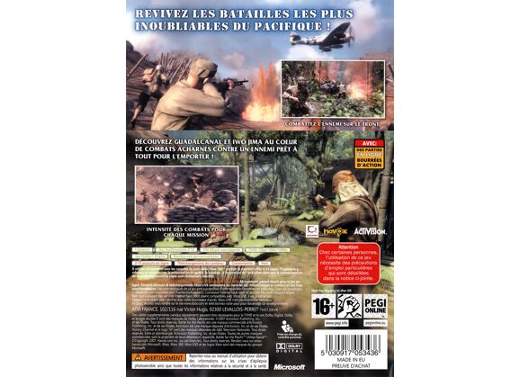Image Jeux Vidéo History Channel Battle for the Pacific Xbox 360