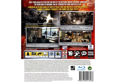 Jeux Vidéo Tom Clancy's Rainbow Six Vegas 2 PlayStation 3 (PS3)