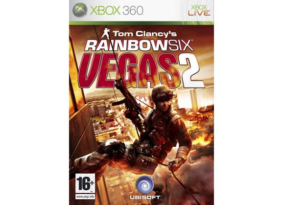 Image Jeux Vidéo Tom Clancy's Rainbow Six Vegas 2 Xbox 360