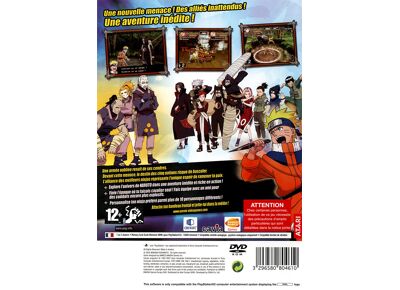 Image Jeux Vidéo Naruto Uzumaki Chronicles 2 PlayStation 2 (PS2)