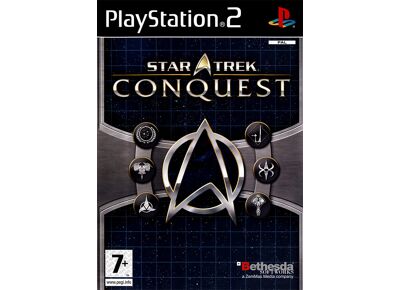 Jeux Vidéo Star Trek Conquest PlayStation 2 (PS2)