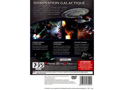 Jeux Vidéo Star Trek Conquest PlayStation 2 (PS2)