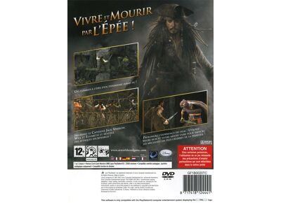Image Jeux Vidéo Pirates des Caraibes Jusqu'au Bout du Monde Platinum PlayStation 2 (PS2)