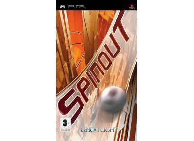 Jeux Vidéo Spinout PlayStation Portable (PSP)