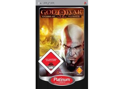 Jeux Vidéo God of War Chains of Olympus PlayStation Portable (PSP)