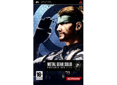 Image Jeux Vidéo Metal Gear Solid Portable Ops Plus PlayStation Portable (PSP)