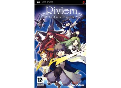 Image Jeux Vidéo Riviera La Terre Promise PlayStation Portable (PSP)